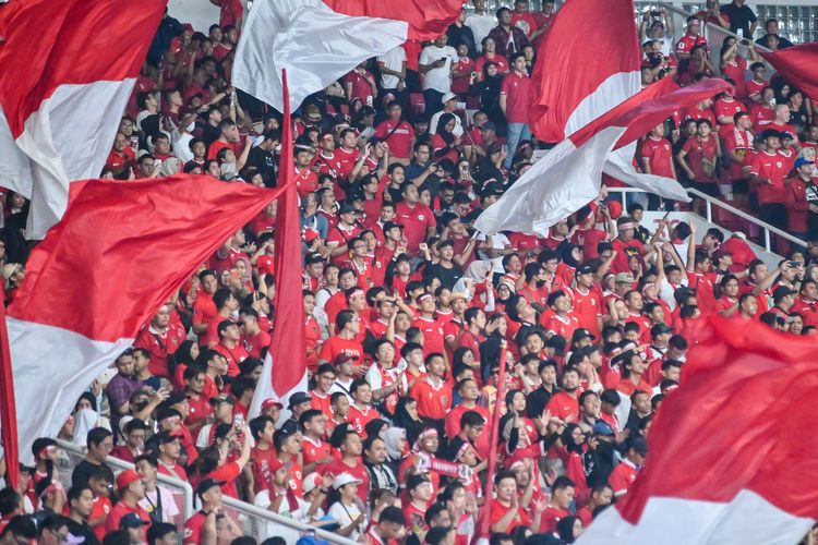 Tiket Piala Dunia antara Indonesia, Arab Saudi, dan Irak di Jeddah