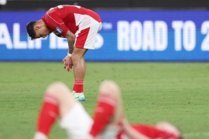 Timnas Indonesia Gagal Lolos ke Piala Dunia