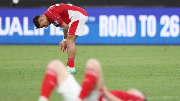 Timnas Indonesia Gagal Lolos ke Piala Dunia