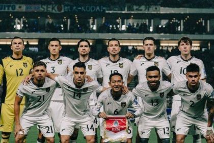 Timnas Indonesia Hadapi Arab Saudi dan Irak di Kualifikasi Piala Dunia 2026