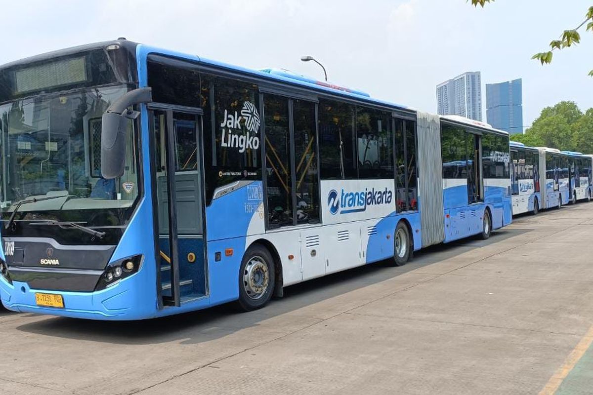 Transjakarta Buka Lowongan Kerja