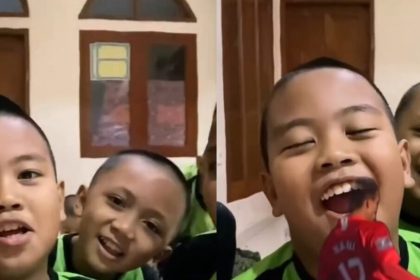 Video bocah terompet