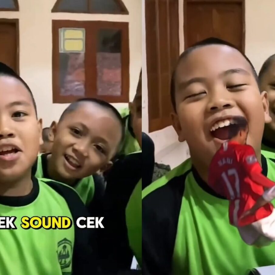 Video bocah terompet