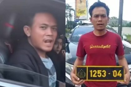 Viral Sopir Pajero Gunakan Strobo dan Pelat Dinas Polri