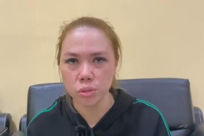 Vita Melia injak Al Quran