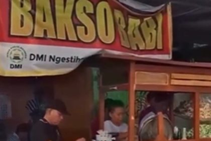 Warung Bakso Babi di Bantul
