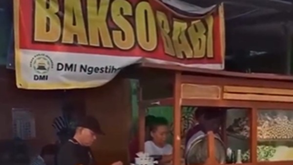 Warung Bakso Babi di Bantul